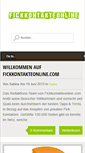 Mobile Screenshot of fickkontakteonline.com